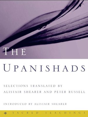 cover image of The Upanishads